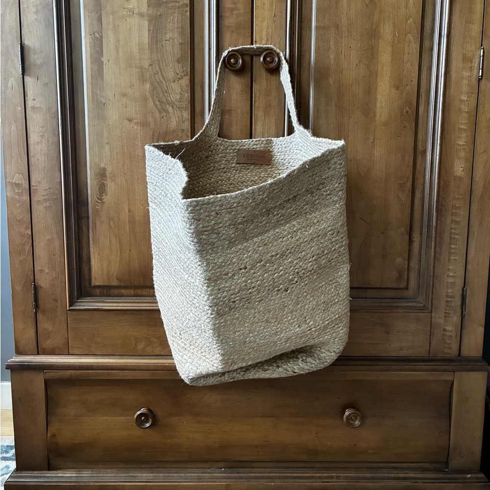 Korissa handmade Woven Tote Bag